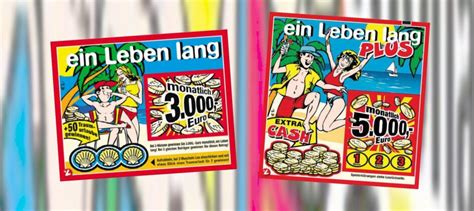 rubbellos ein leben lang.